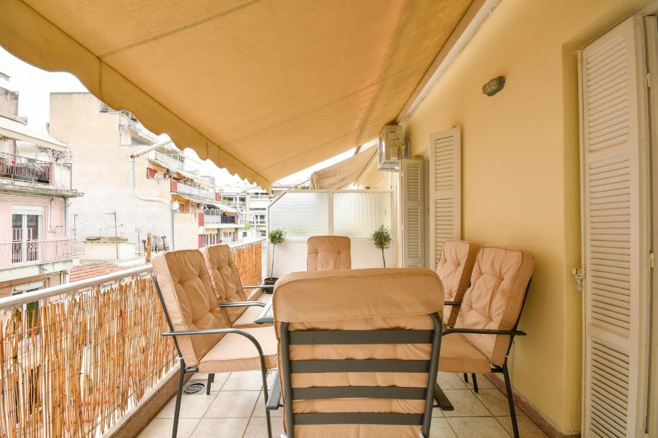 Thessaloniki Center Comfort Apartment Exteriör bild