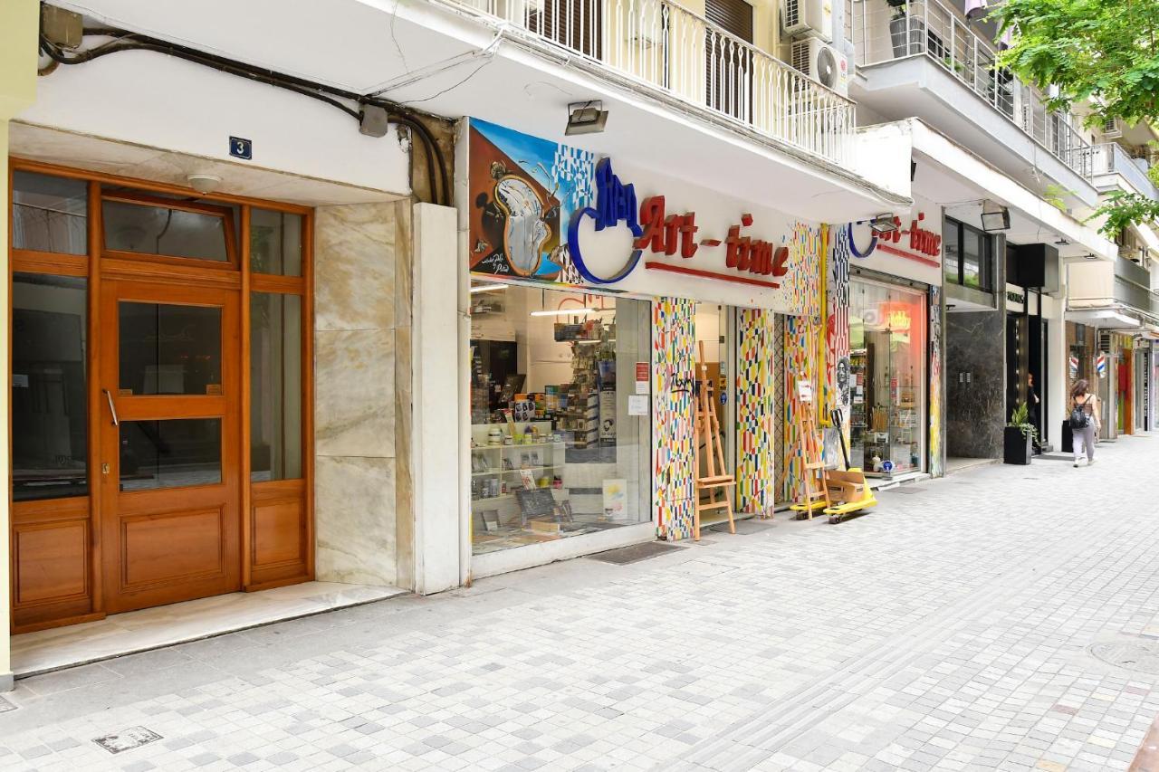 Thessaloniki Center Comfort Apartment Exteriör bild