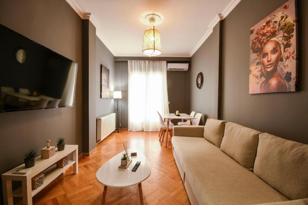 Thessaloniki Center Comfort Apartment Exteriör bild