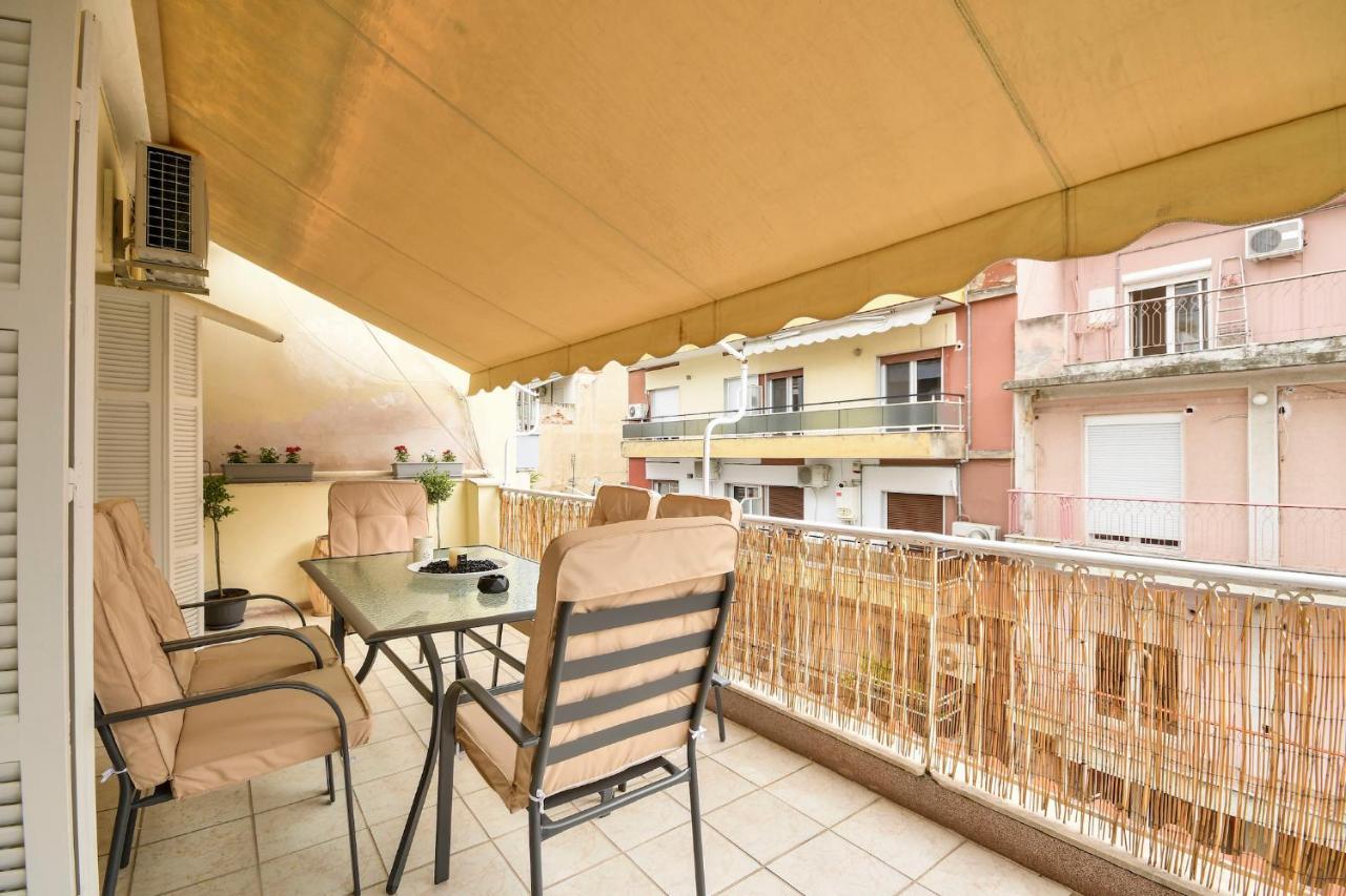 Thessaloniki Center Comfort Apartment Exteriör bild