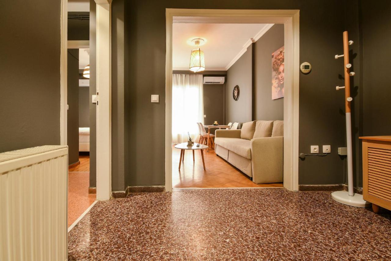 Thessaloniki Center Comfort Apartment Exteriör bild